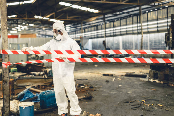 Professional Unattended Death Cleanup technician working in Media, PA